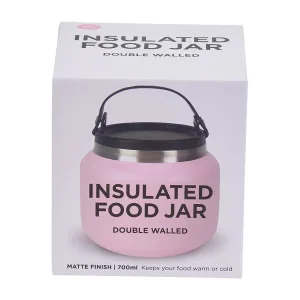 Insulated Food Jar