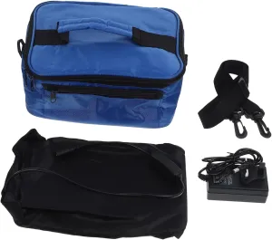 Insulated Lunch Bag Car Heating Pack Heated Lunch Box Package Food Warmer for Travel Office Camping Hiking