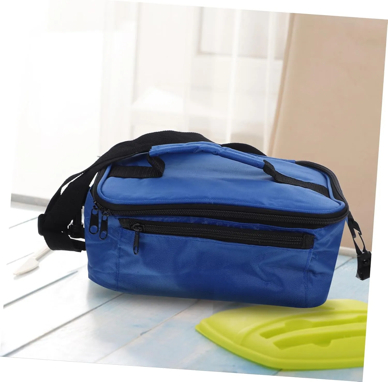Insulated Lunch Bag Car Heating Pack Heated Lunch Box Package Food Warmer for Travel Office Camping Hiking