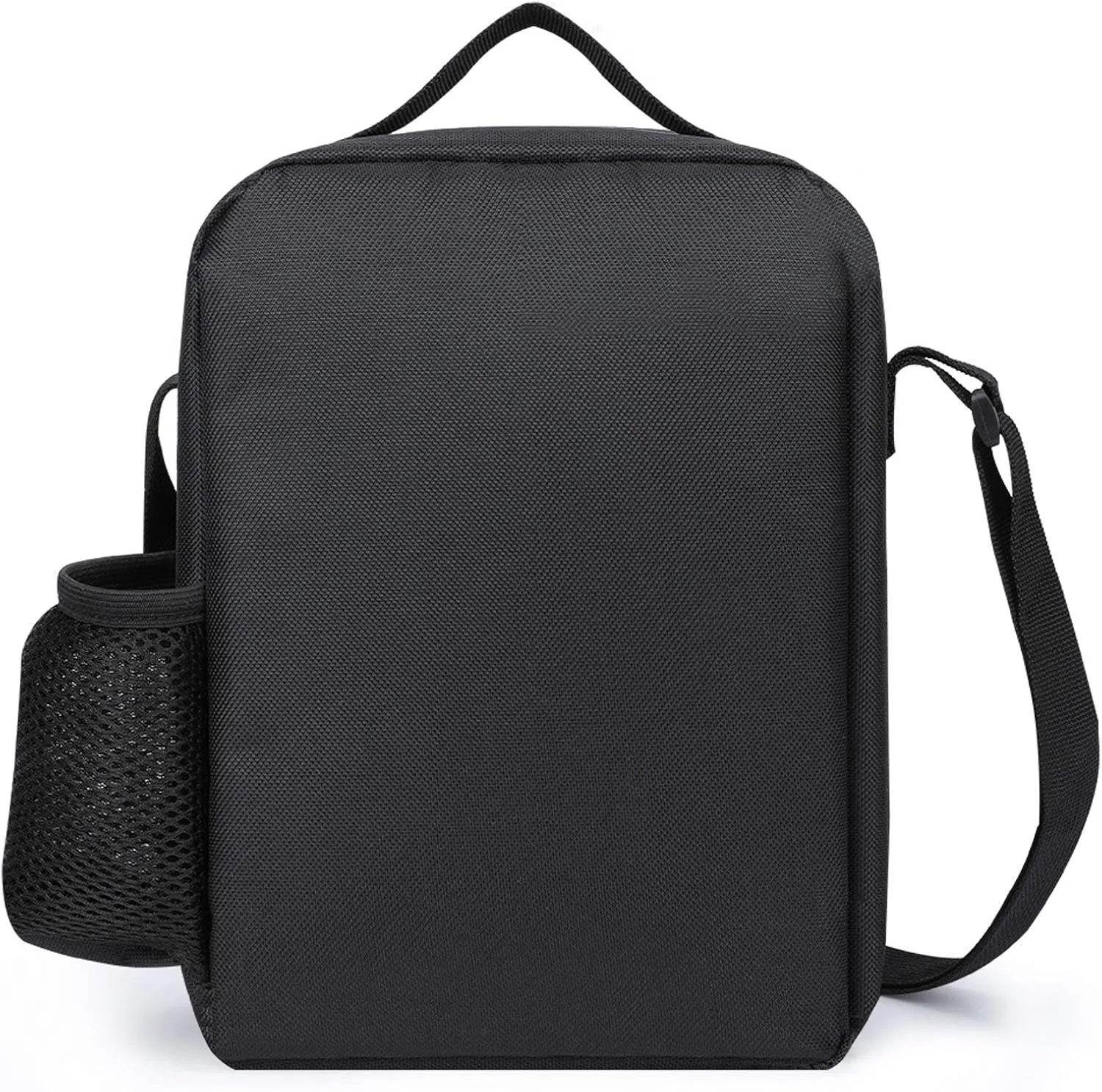 Insulated Lunch Bag Lunch Box for Women Men Building Low Angle Photography Lunch Tote Bags for Work Office