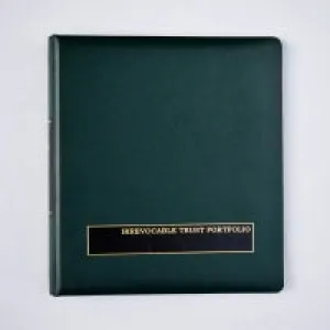 Irrevocable Trust Portfolios - (1")   Tabs