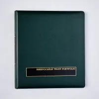 Irrevocable Trust Portfolios - (1")   Tabs