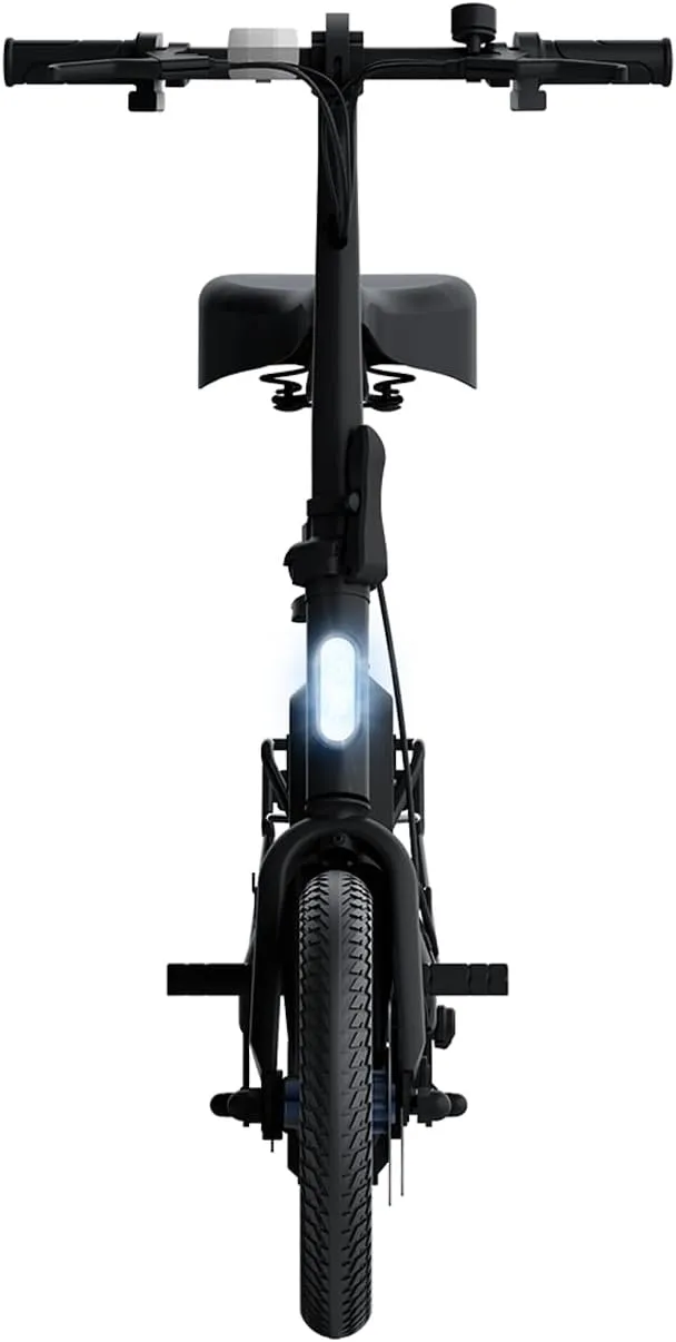 Jetson Bolt Folding Electric Ride-On Bike, Easy-Folding, Built-in Carrying Handle, Twist Throttle, Up to 15.5 MPH, Ages 13 