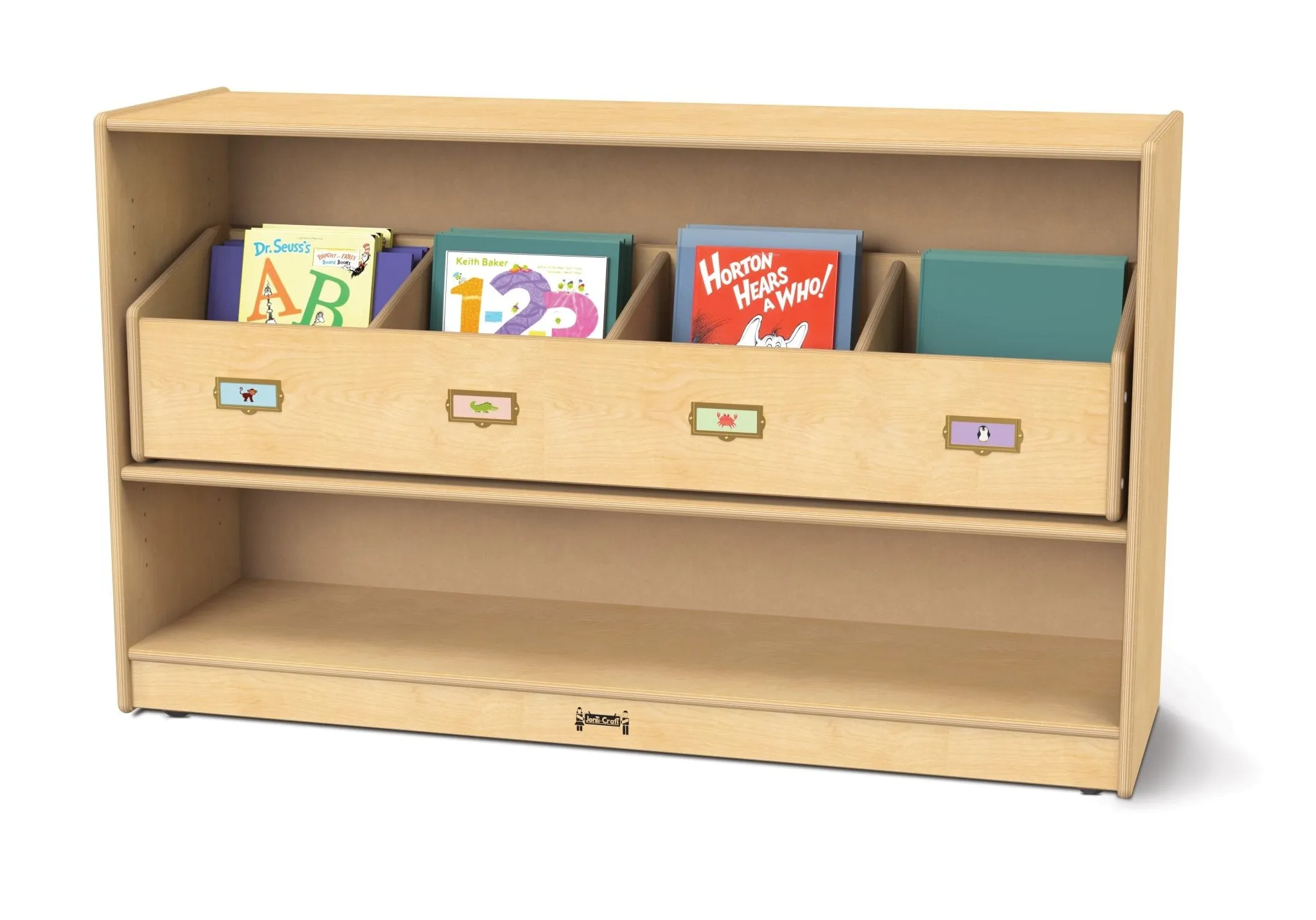 Jonti-Craft Tabletop Book Browser - 4 Section