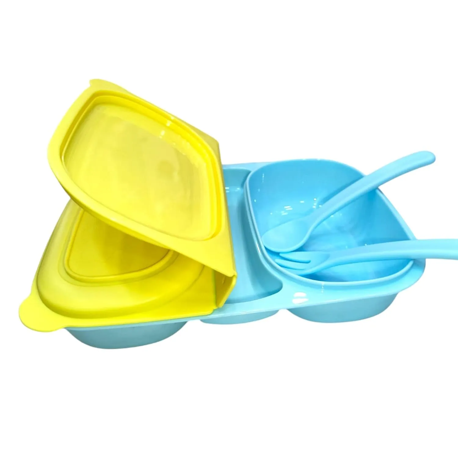 Kids Lunch Box with Water Bottle Combo