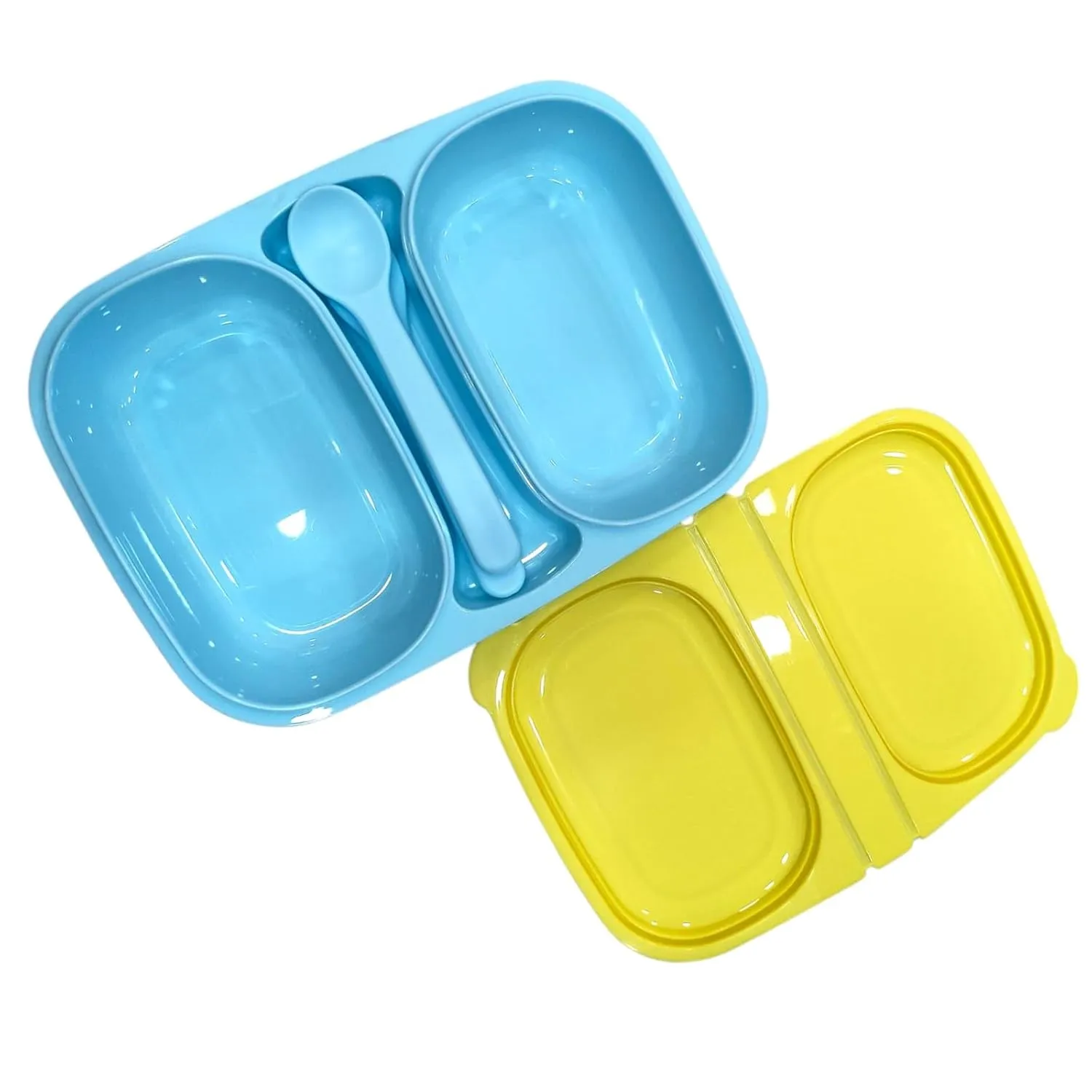 Kids Lunch Box with Water Bottle Combo