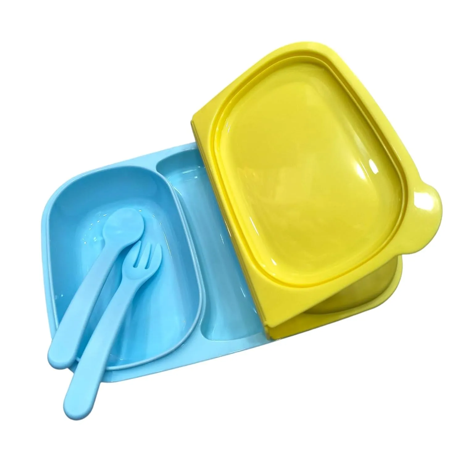 Kids Lunch Box with Water Bottle Combo