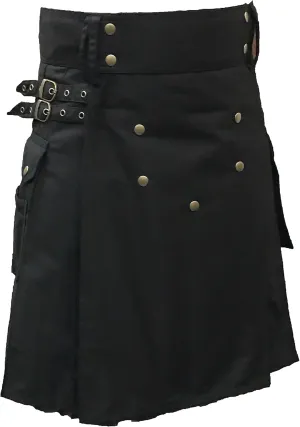 Kilt for Men - Scottish Hybrid Sports Utility Mens Kilt | Stylish Kilts for Wedding Wear