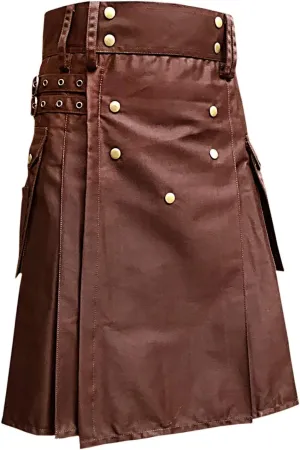 Kilt for Men - Scottish Hybrid Sports Utility Mens Kilt | Stylish Kilts for Wedding Wear