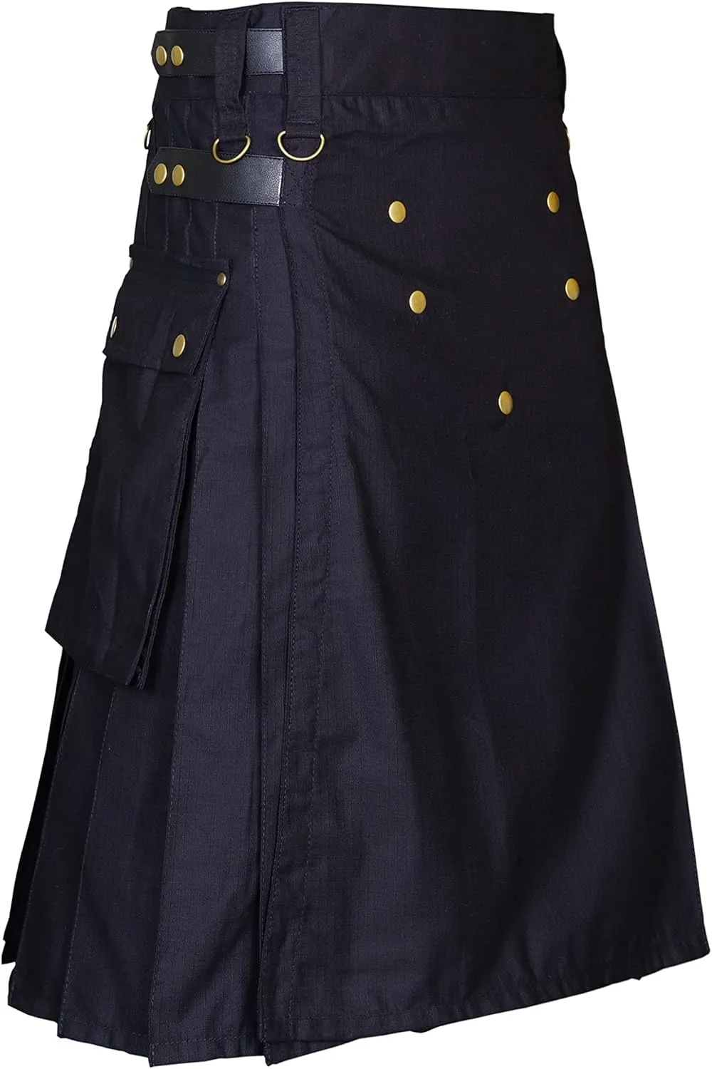 Kilt for Men - Scottish Hybrid Sports Utility Mens Kilt | Stylish Kilts for Wedding Wear