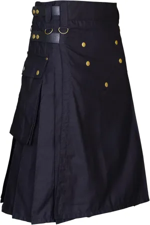 Kilt for Men - Scottish Hybrid Sports Utility Mens Kilt | Stylish Kilts for Wedding Wear