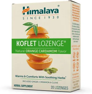Koflet Lozenges Orange Cardamom 20's