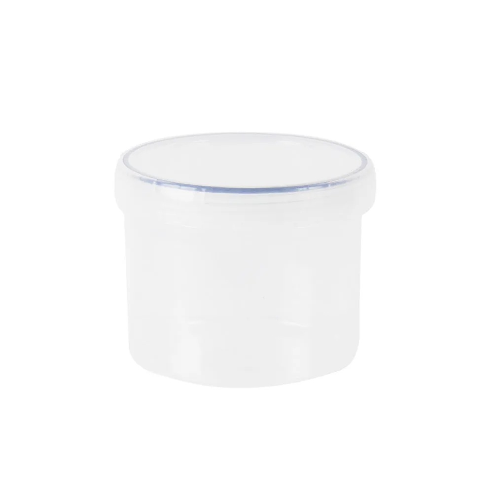 Kolorr Round Plastic Food Storage Container Set of 4 11743 (Parcel Rate)