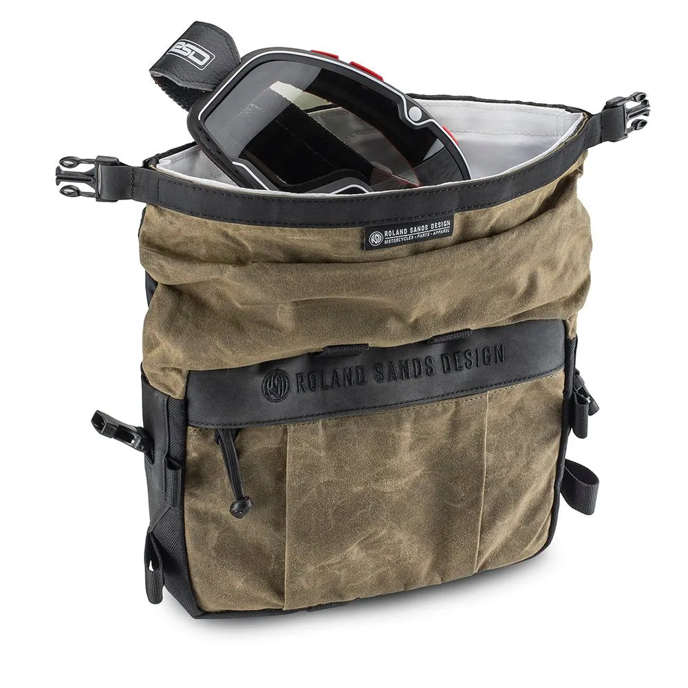 KRIEGA ROAM HANDLEBAR BAG - BLACK