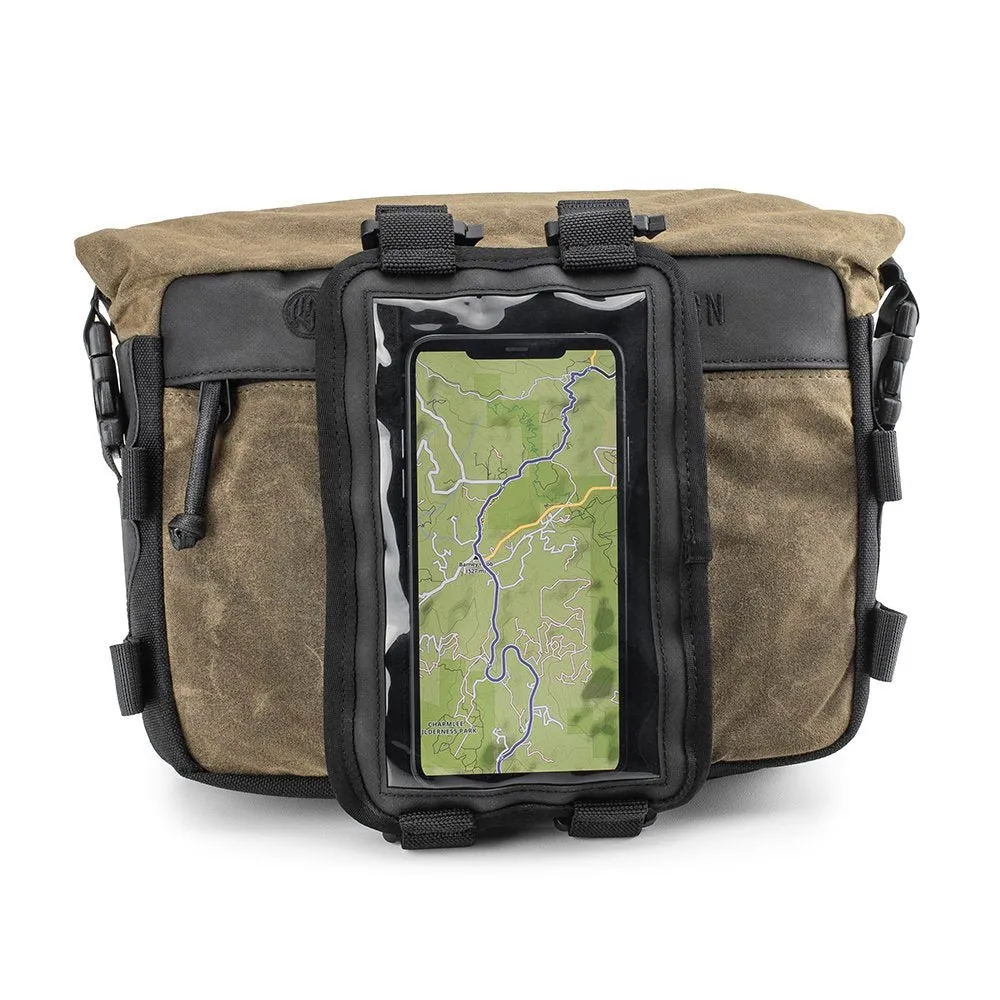 KRIEGA ROAM HANDLEBAR BAG - BLACK
