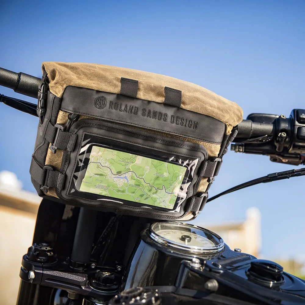KRIEGA ROAM HANDLEBAR BAG - BLACK