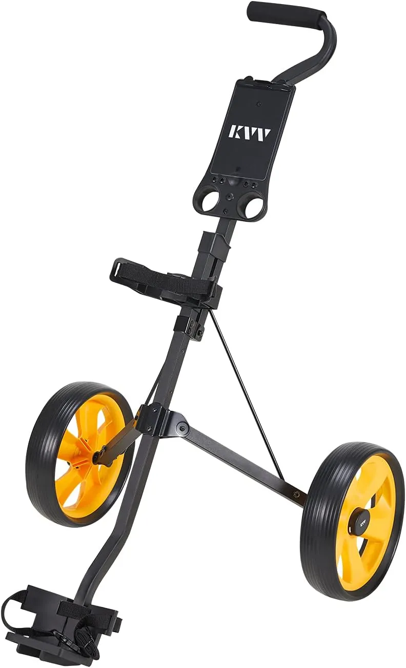 KVV 2-Wheel Junior Golf Cart for 3-10 Years Old Adjustable Upper Bracket
