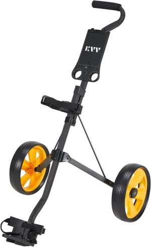 KVV 2-Wheel Junior Golf Cart for 3-10 Years Old Adjustable Upper Bracket
