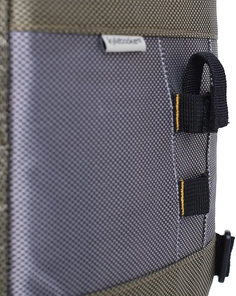 Kylebooker Soft Plastic Bait Storage Binders Organizer Saltwater Fishing Lure Leader Wallet Tackle Binder Bag