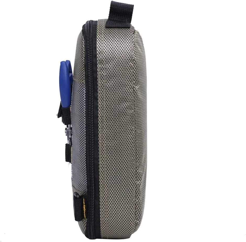 Kylebooker Soft Plastic Bait Storage Binders Organizer Saltwater Fishing Lure Leader Wallet Tackle Binder Bag