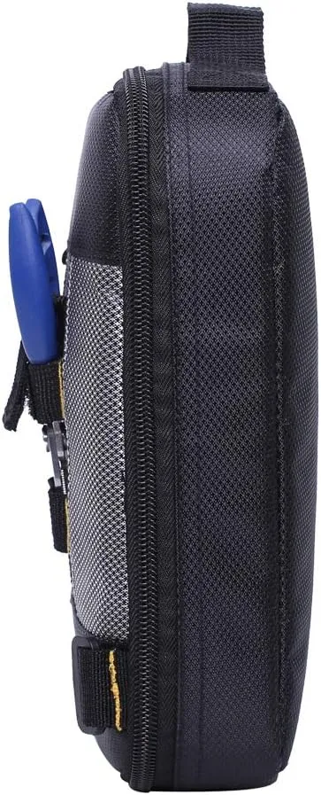 Kylebooker Soft Plastic Bait Storage Binders Organizer Saltwater Fishing Lure Leader Wallet Tackle Binder Bag