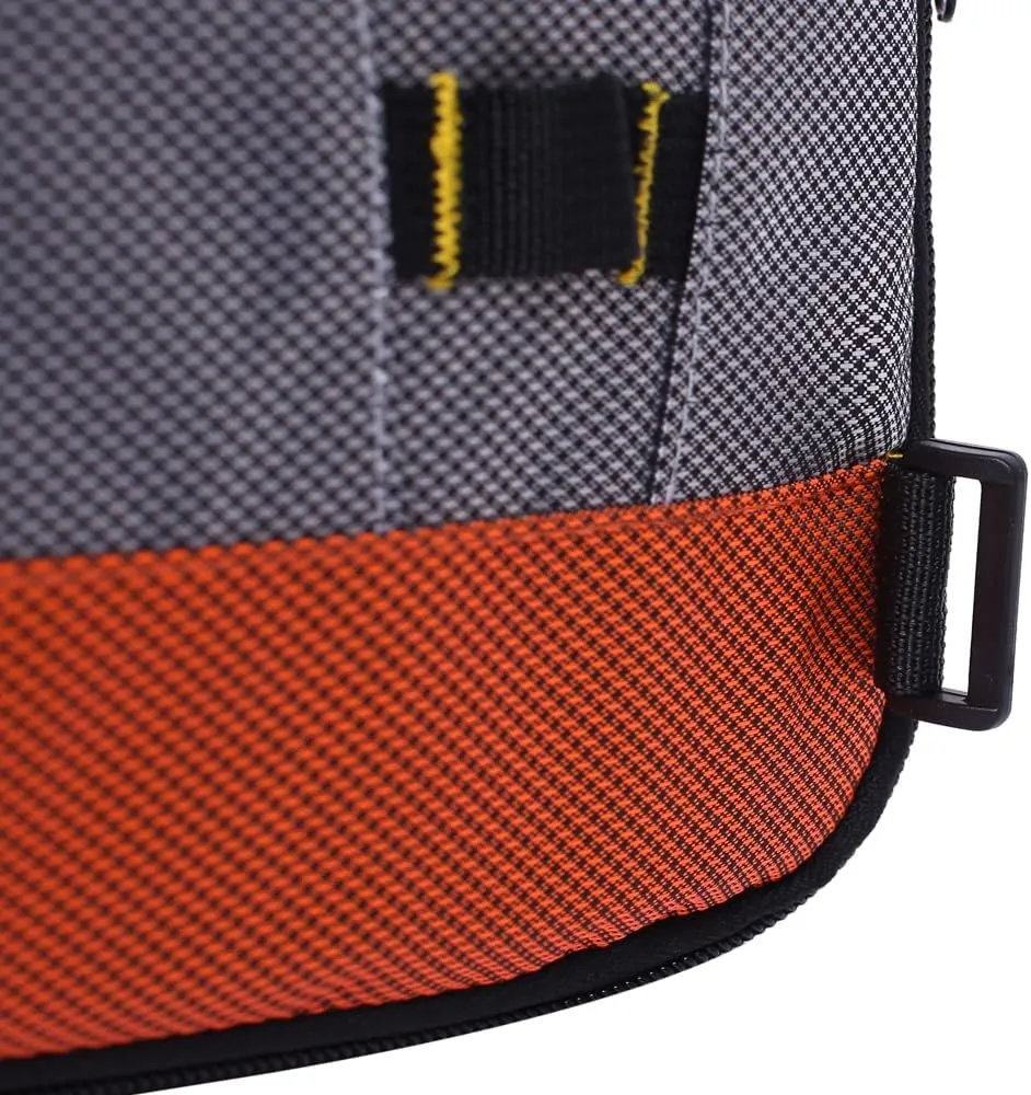 Kylebooker Soft Plastic Bait Storage Binders Organizer Saltwater Fishing Lure Leader Wallet Tackle Binder Bag
