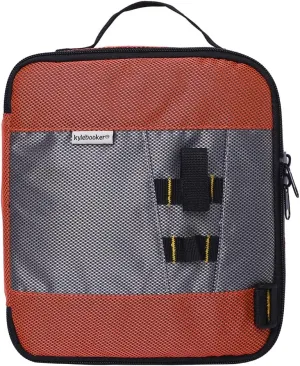 Kylebooker Soft Plastic Bait Storage Binders Organizer Saltwater Fishing Lure Leader Wallet Tackle Binder Bag