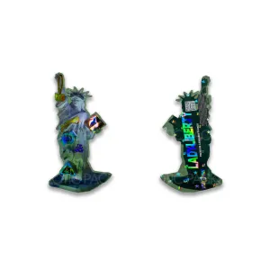 Lady Liberty Mylar Bag 3.5 Grams