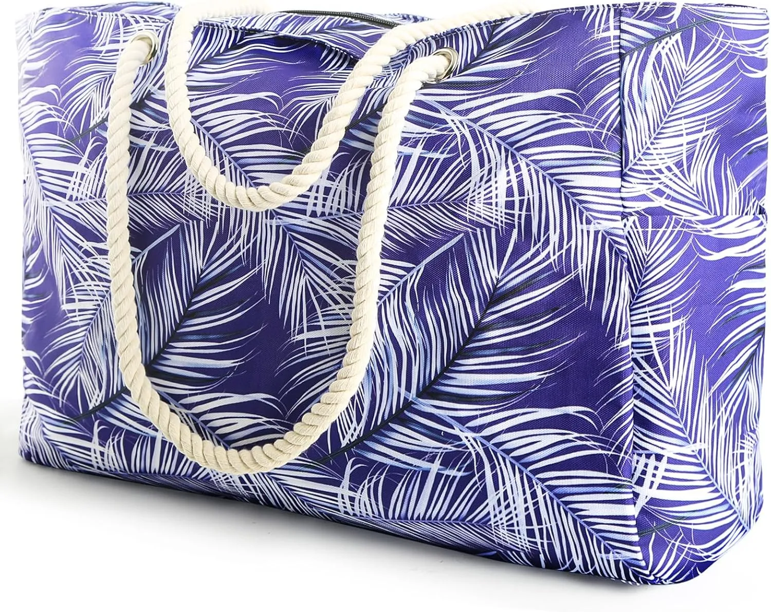 Large Beach Bag for Women & Men, Beach Bags Waterproof Sandproof, Travel Tote Bag, Swim Pool Bag for Family Outdoor