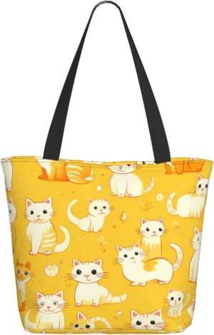 Large Tote Bag For Women Portable Beach Bag Handbag Reusable Grocery Bags
