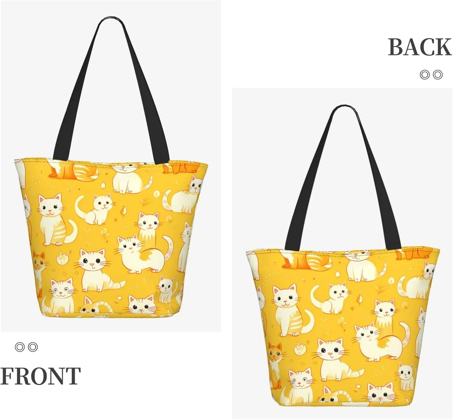 Large Tote Bag For Women Portable Beach Bag Handbag Reusable Grocery Bags