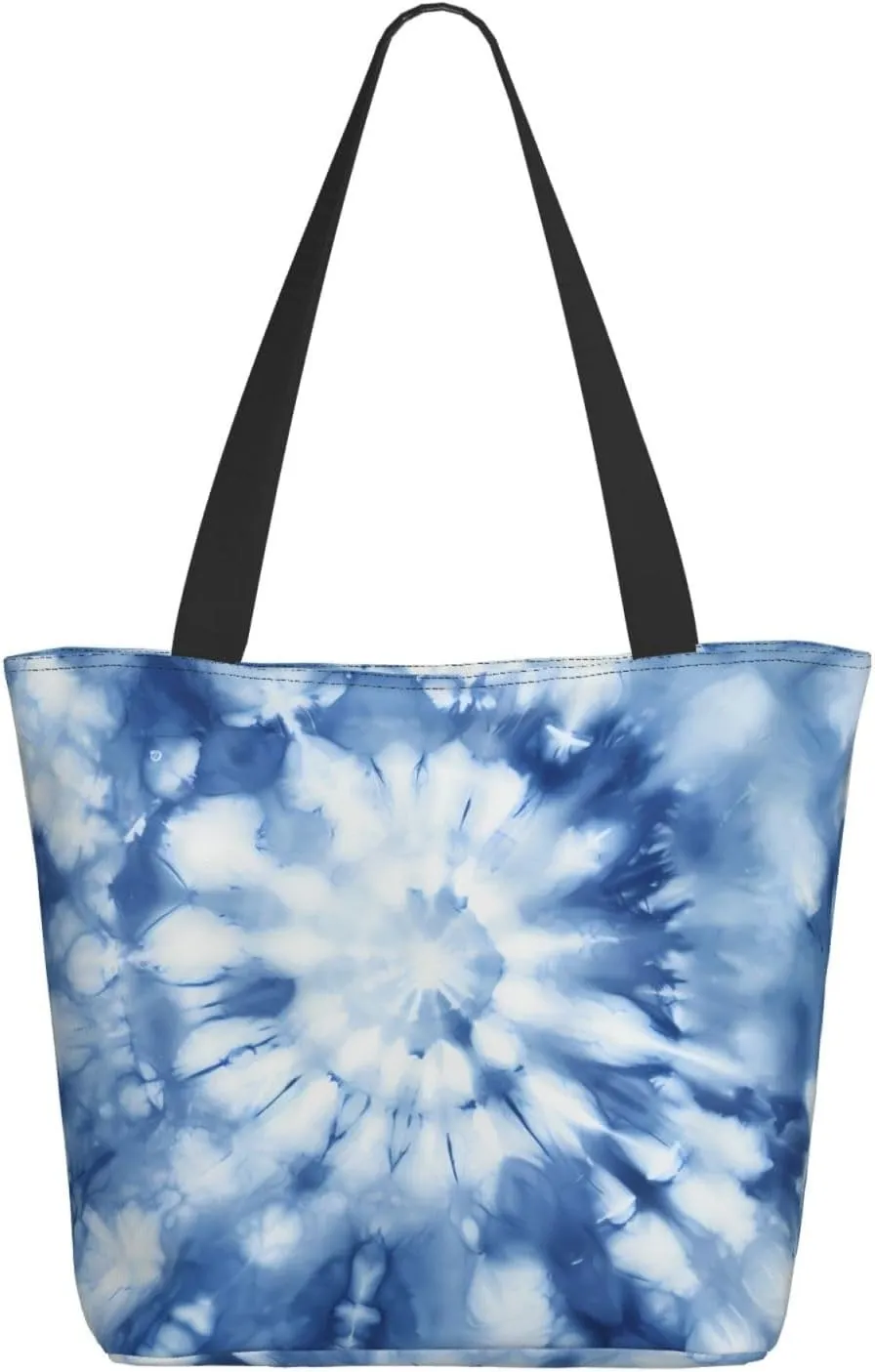 Large Tote Bag For Women Portable Beach Bag Handbag Reusable Grocery Bags