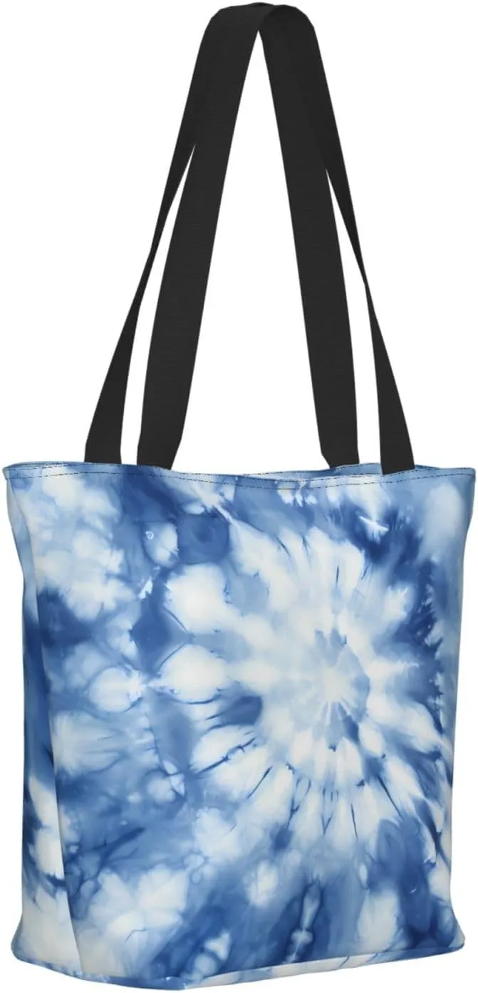 Large Tote Bag For Women Portable Beach Bag Handbag Reusable Grocery Bags