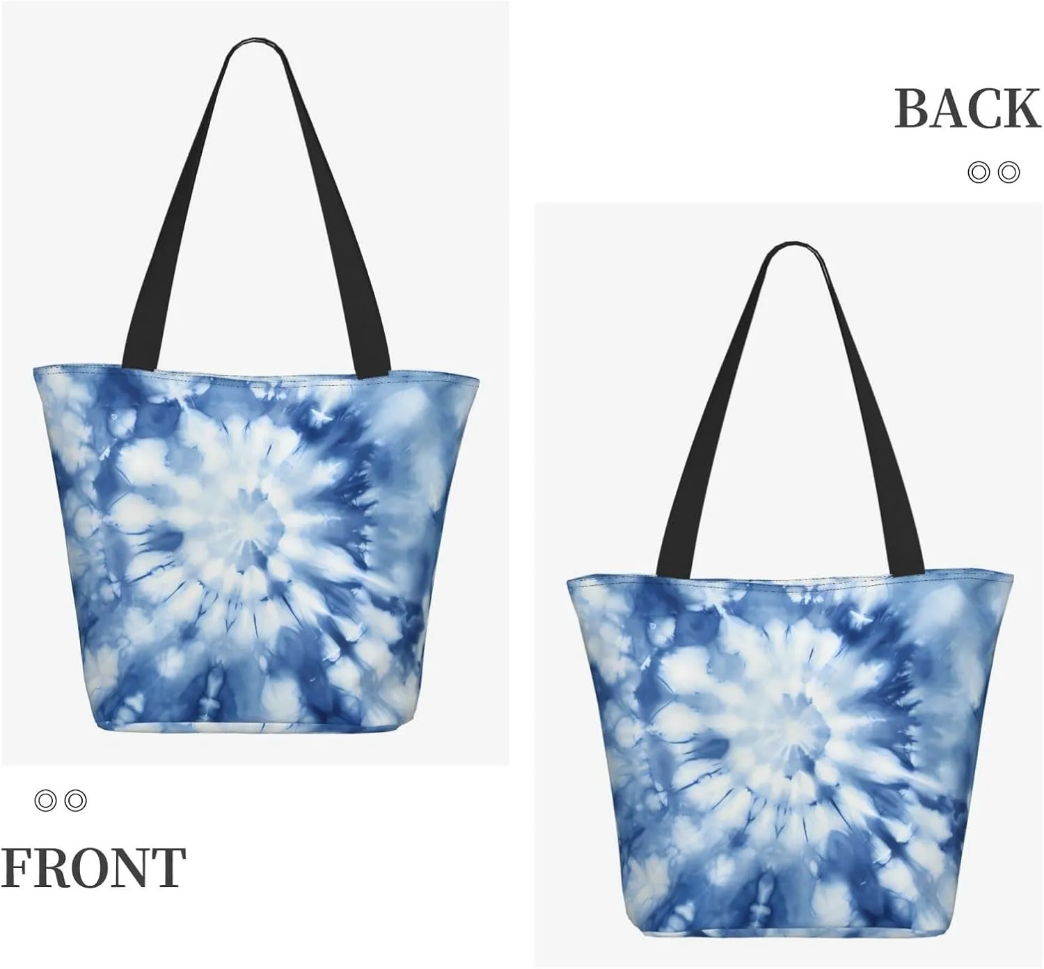 Large Tote Bag For Women Portable Beach Bag Handbag Reusable Grocery Bags
