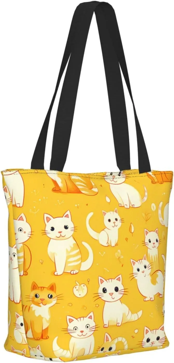 Large Tote Bag For Women Portable Beach Bag Handbag Reusable Grocery Bags