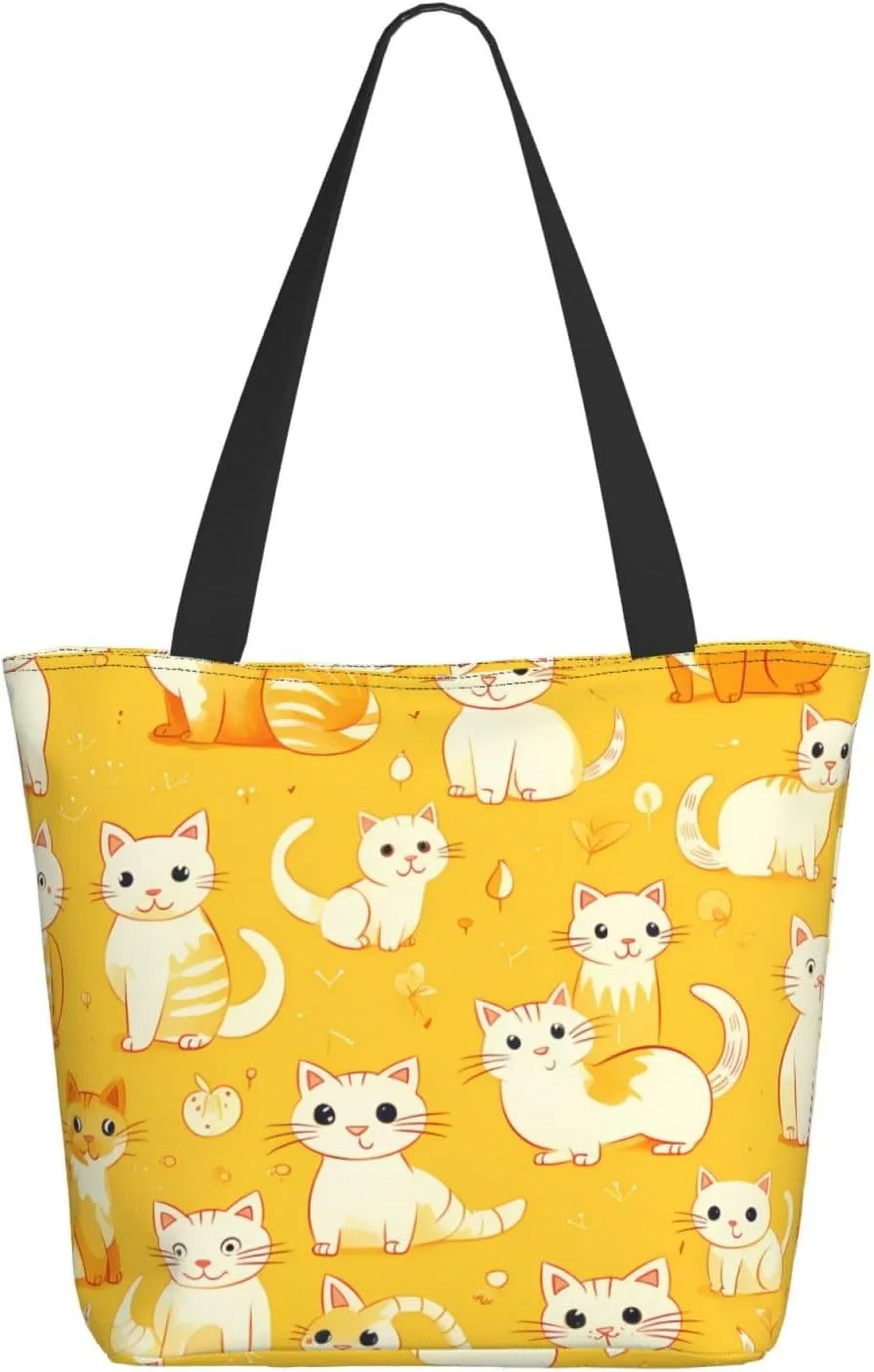Large Tote Bag For Women Portable Beach Bag Handbag Reusable Grocery Bags
