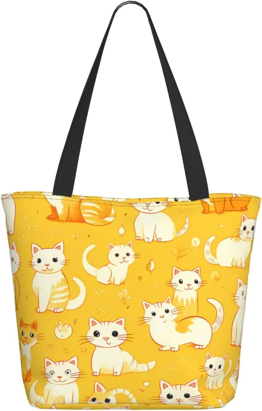 Large Tote Bag For Women Portable Beach Bag Handbag Reusable Grocery Bags