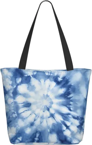 Large Tote Bag For Women Portable Beach Bag Handbag Reusable Grocery Bags
