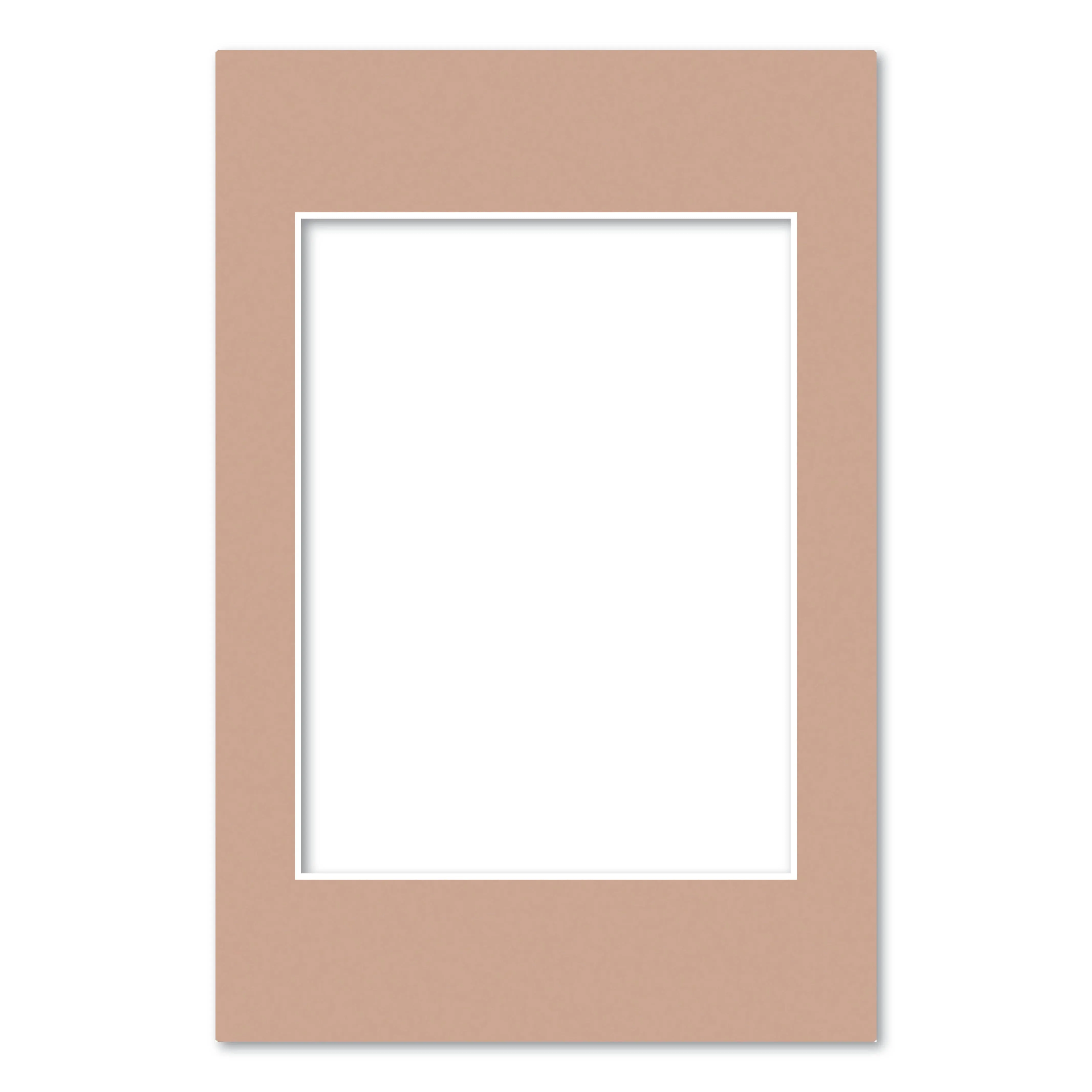 Latte Brown Acid-Free Mat Board