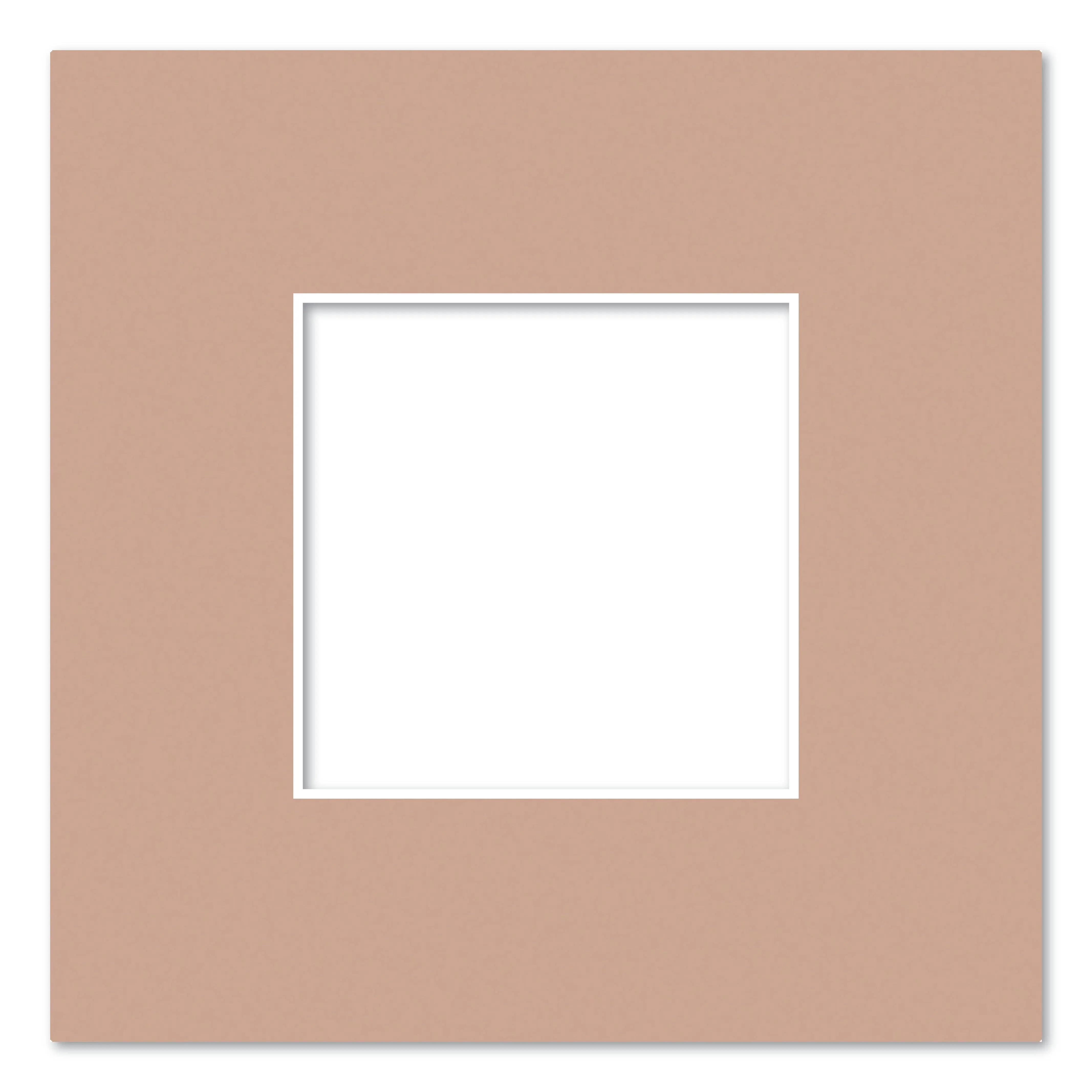 Latte Brown Acid-Free Mat Board