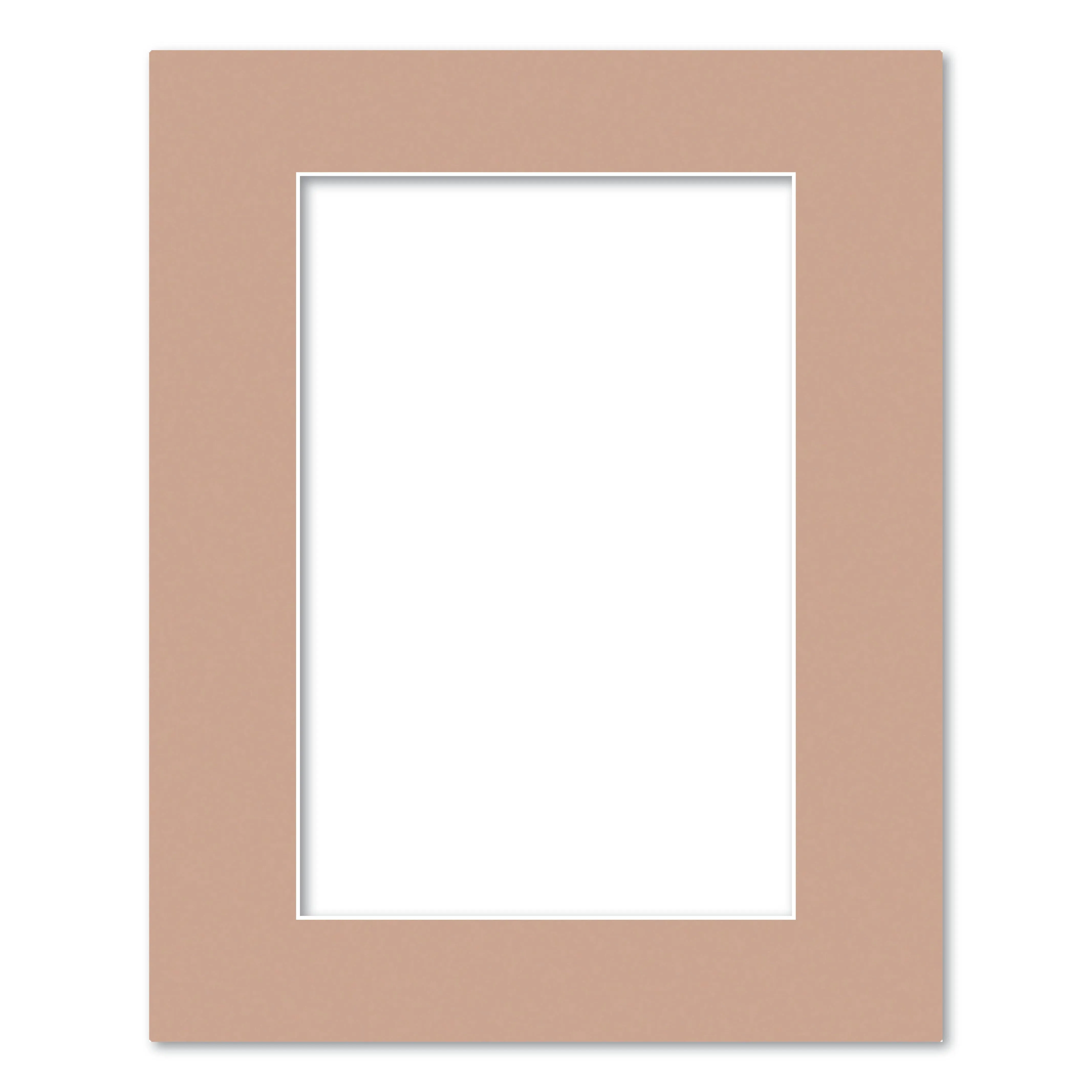 Latte Brown Acid-Free Mat Board
