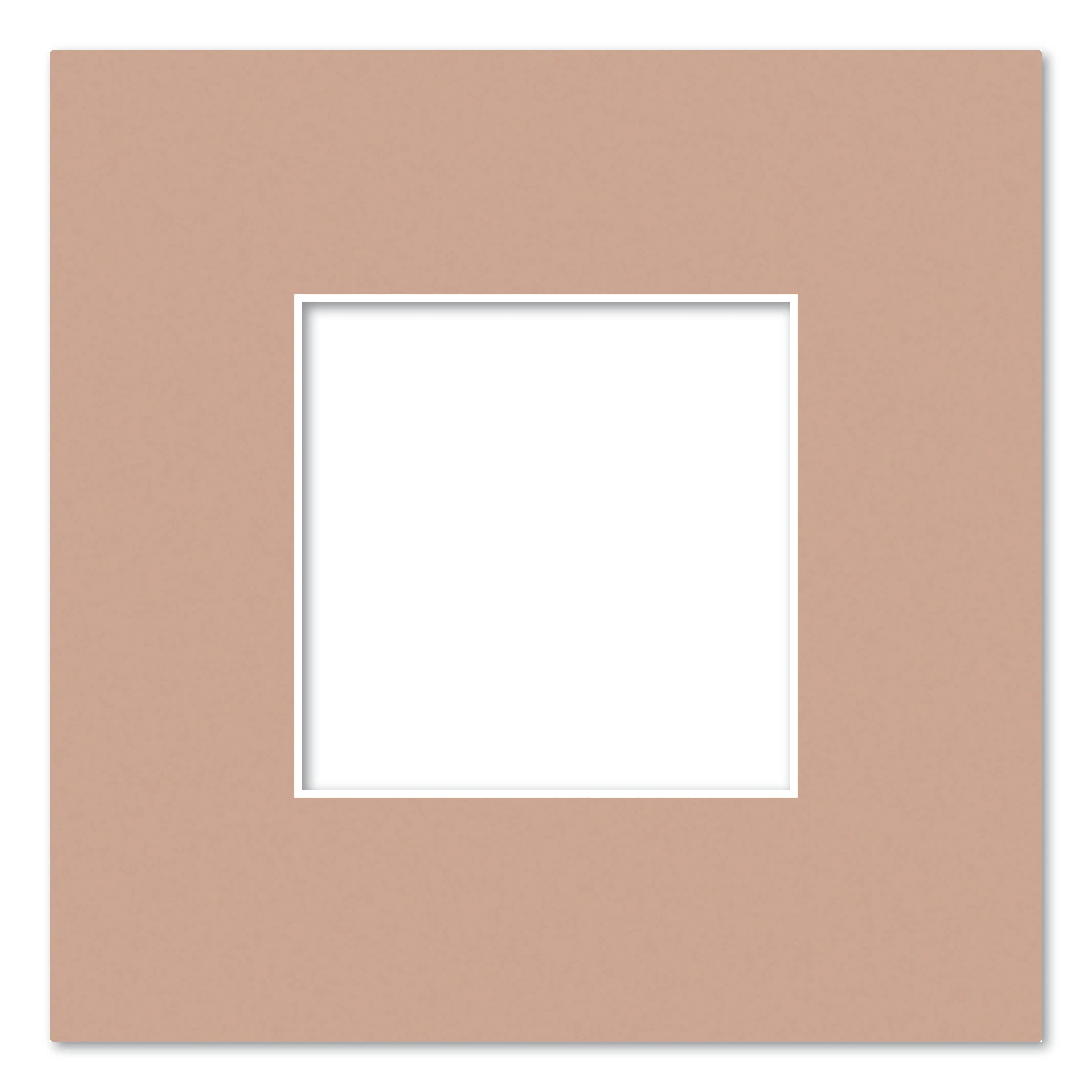 Latte Brown Acid-Free Mat Board