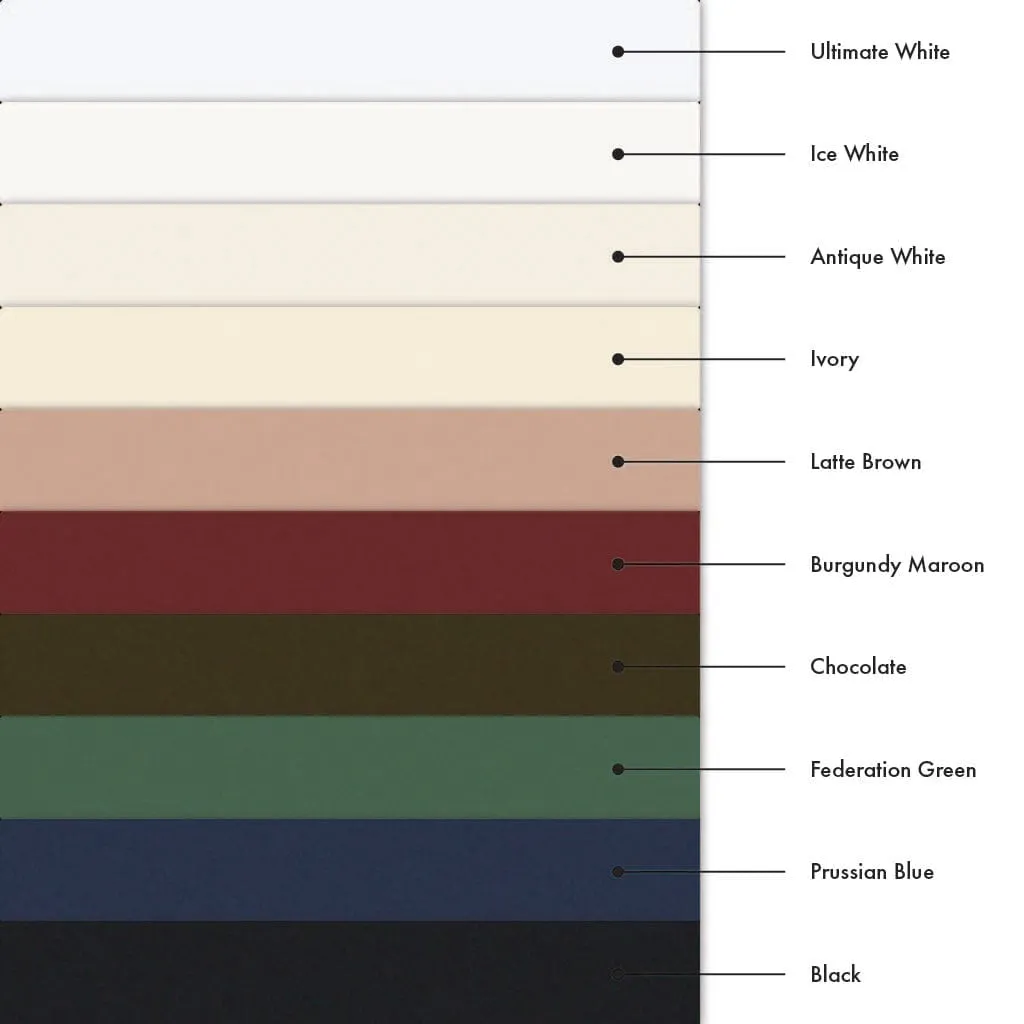 Latte Brown Acid-Free Mat Board