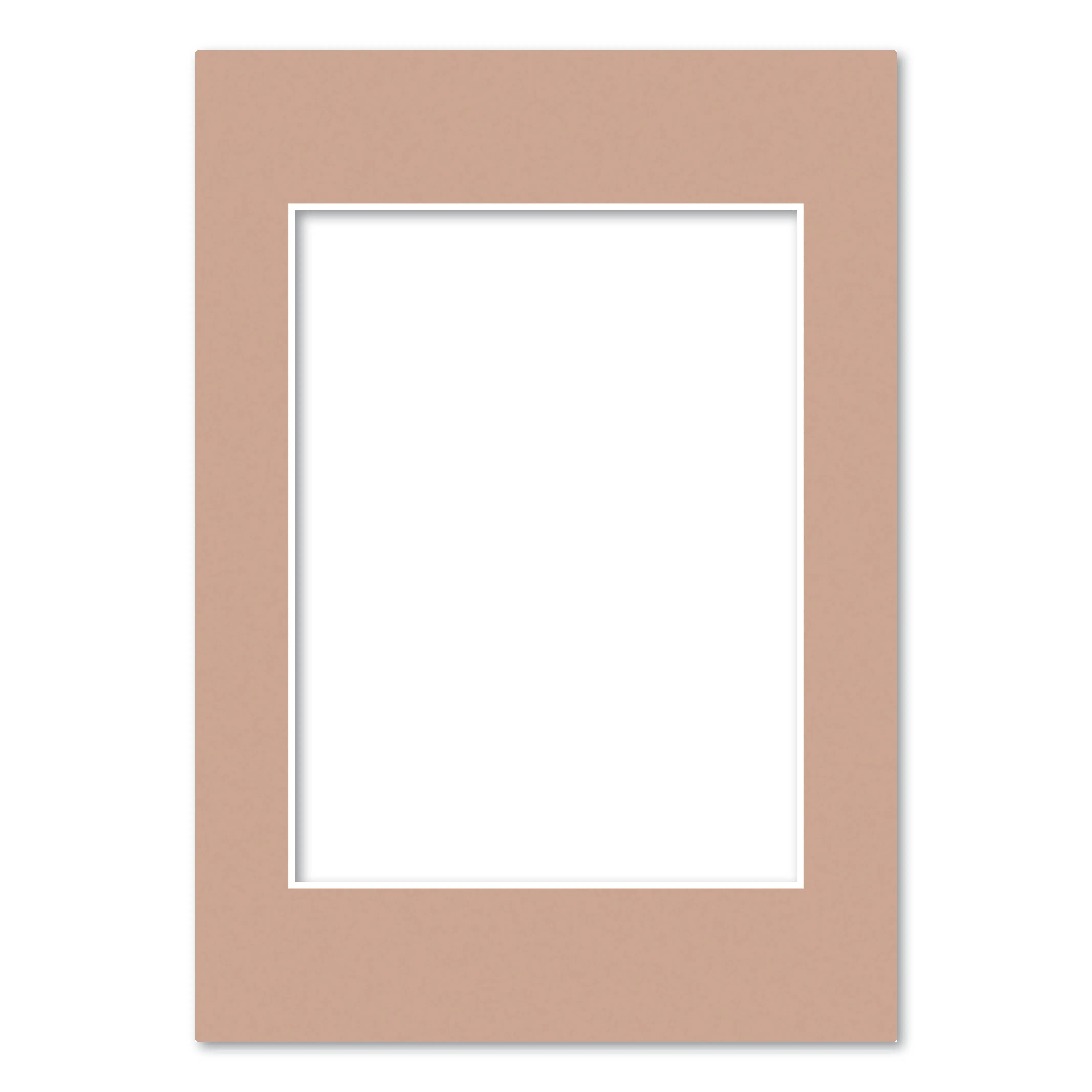 Latte Brown Acid-Free Mat Board
