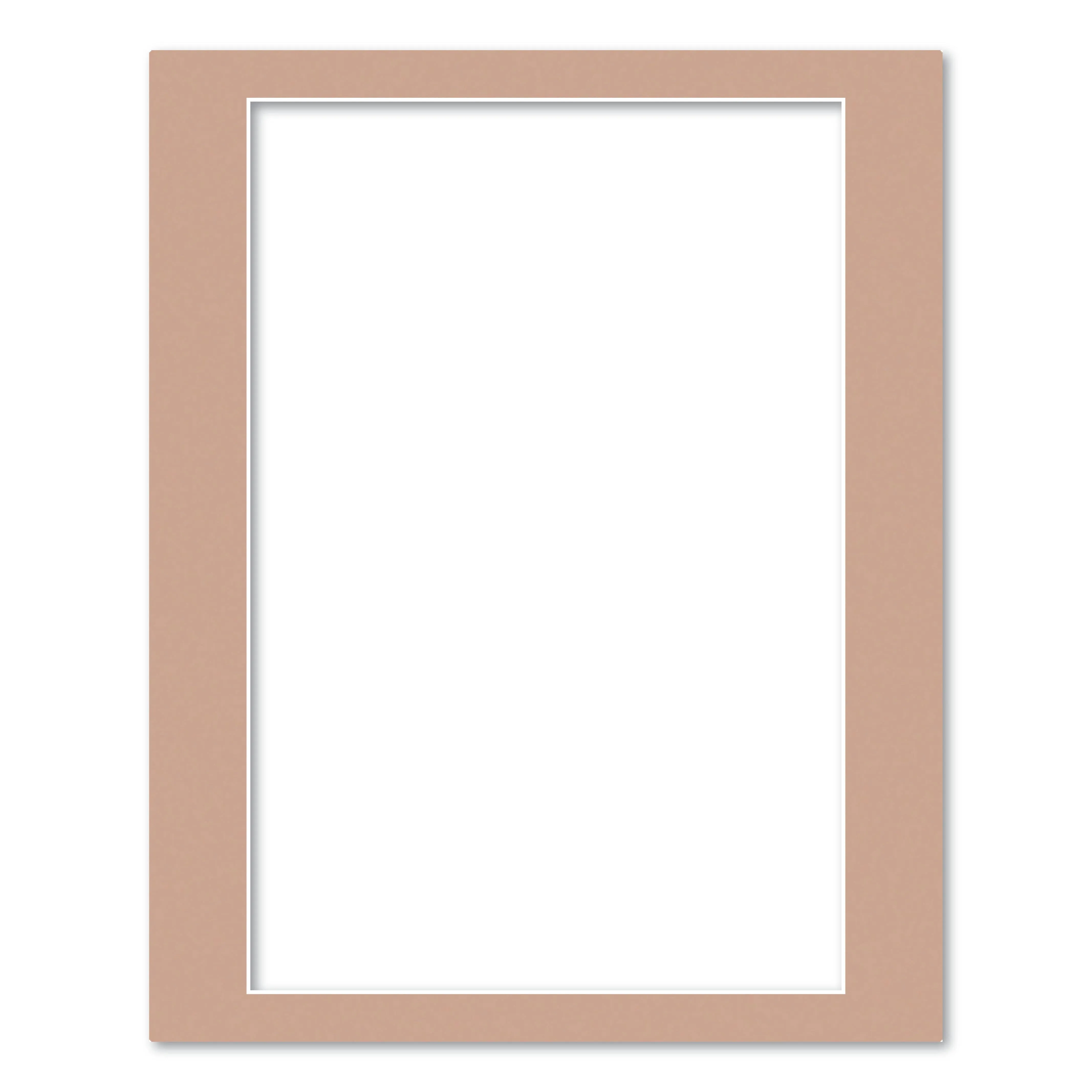 Latte Brown Acid-Free Mat Board