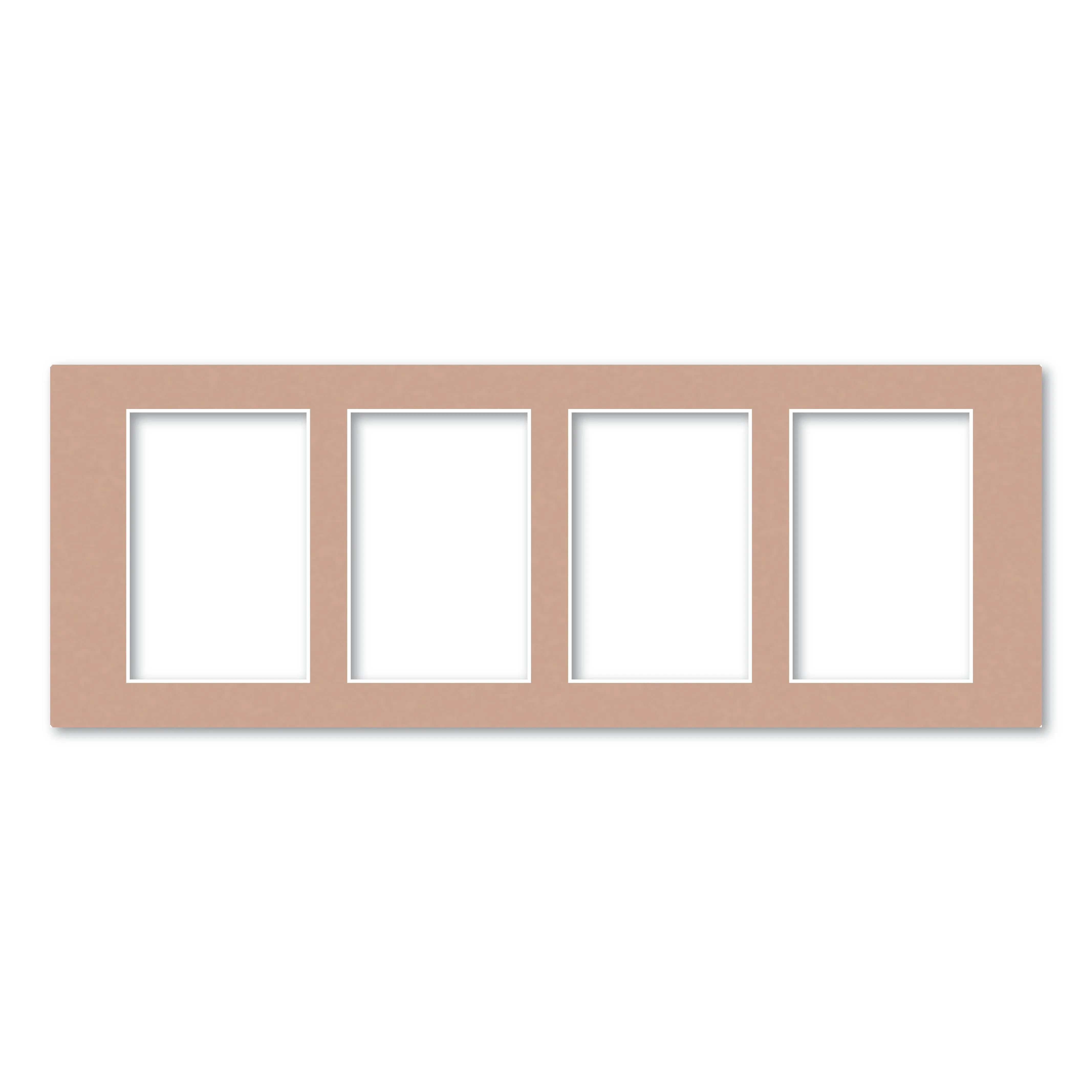 Latte Brown Acid-Free Mat Board
