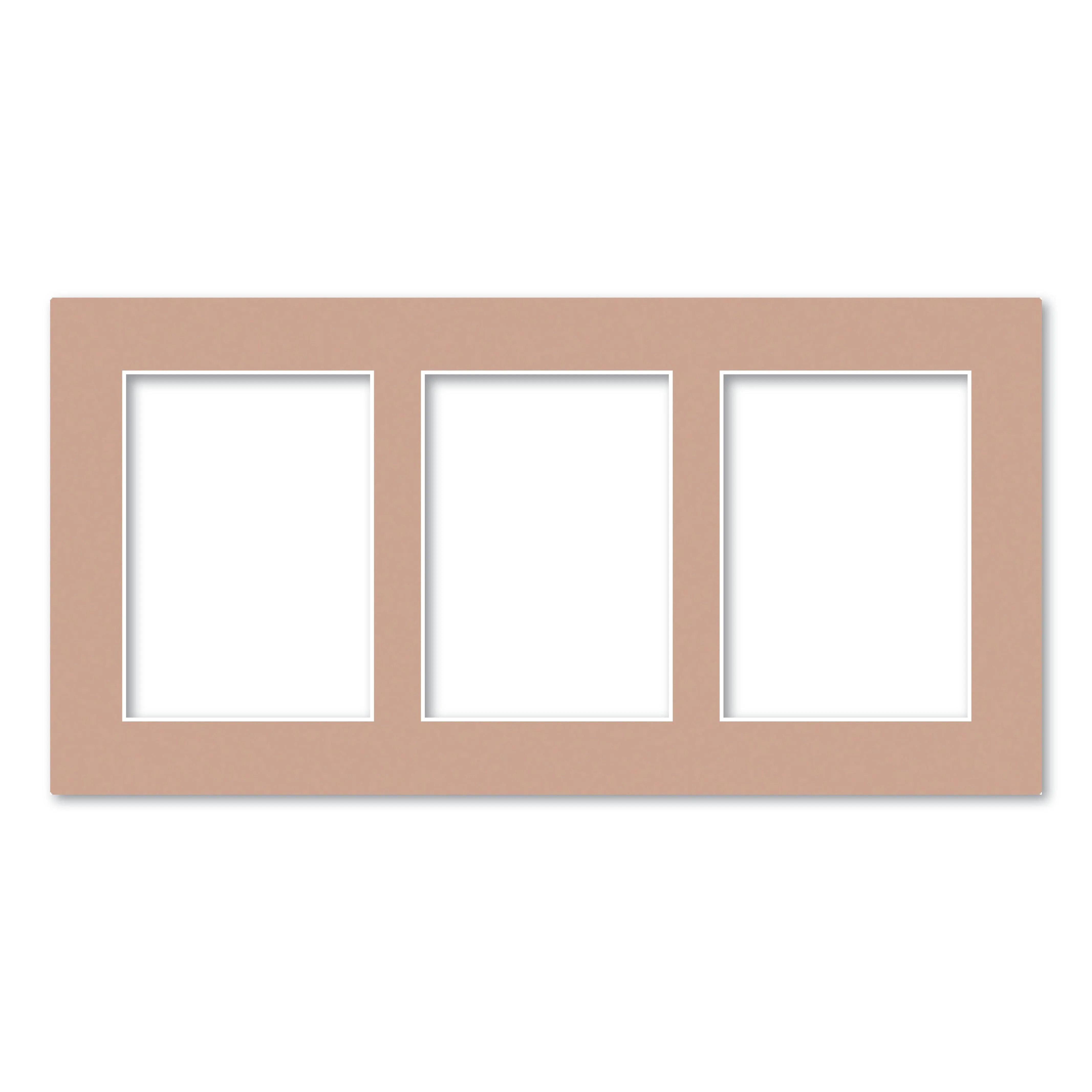 Latte Brown Acid-Free Mat Board