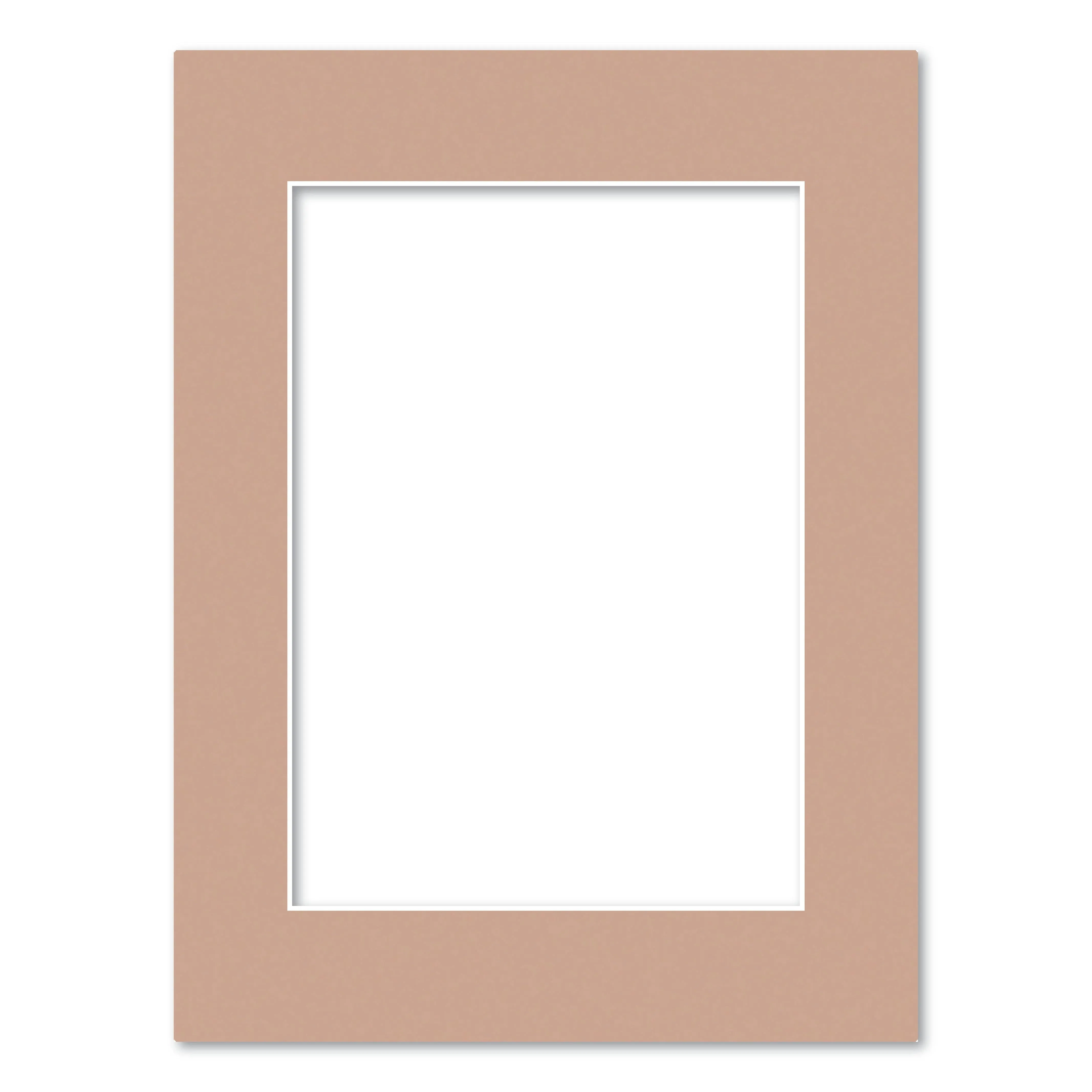 Latte Brown Acid-Free Mat Board