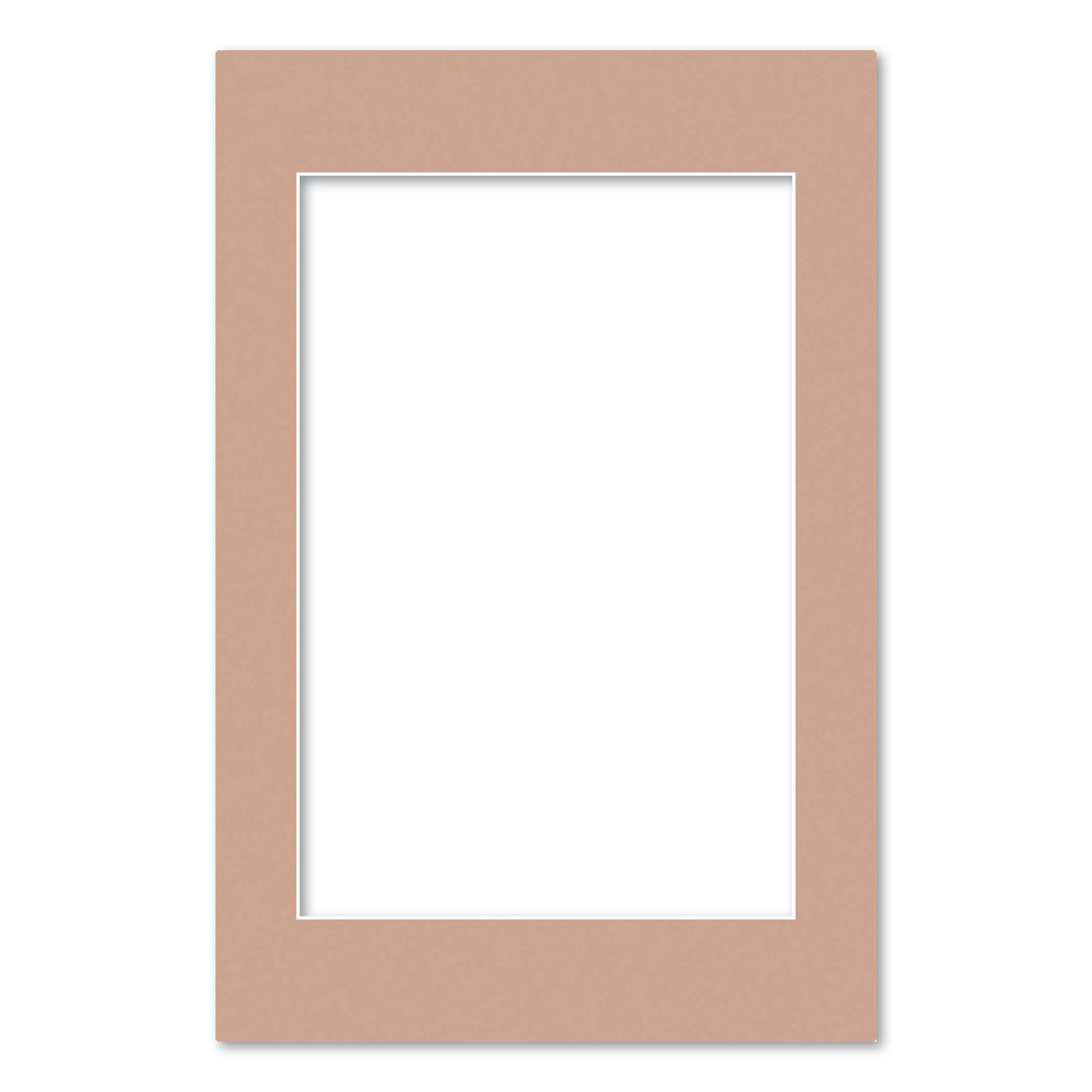 Latte Brown Acid-Free Mat Board