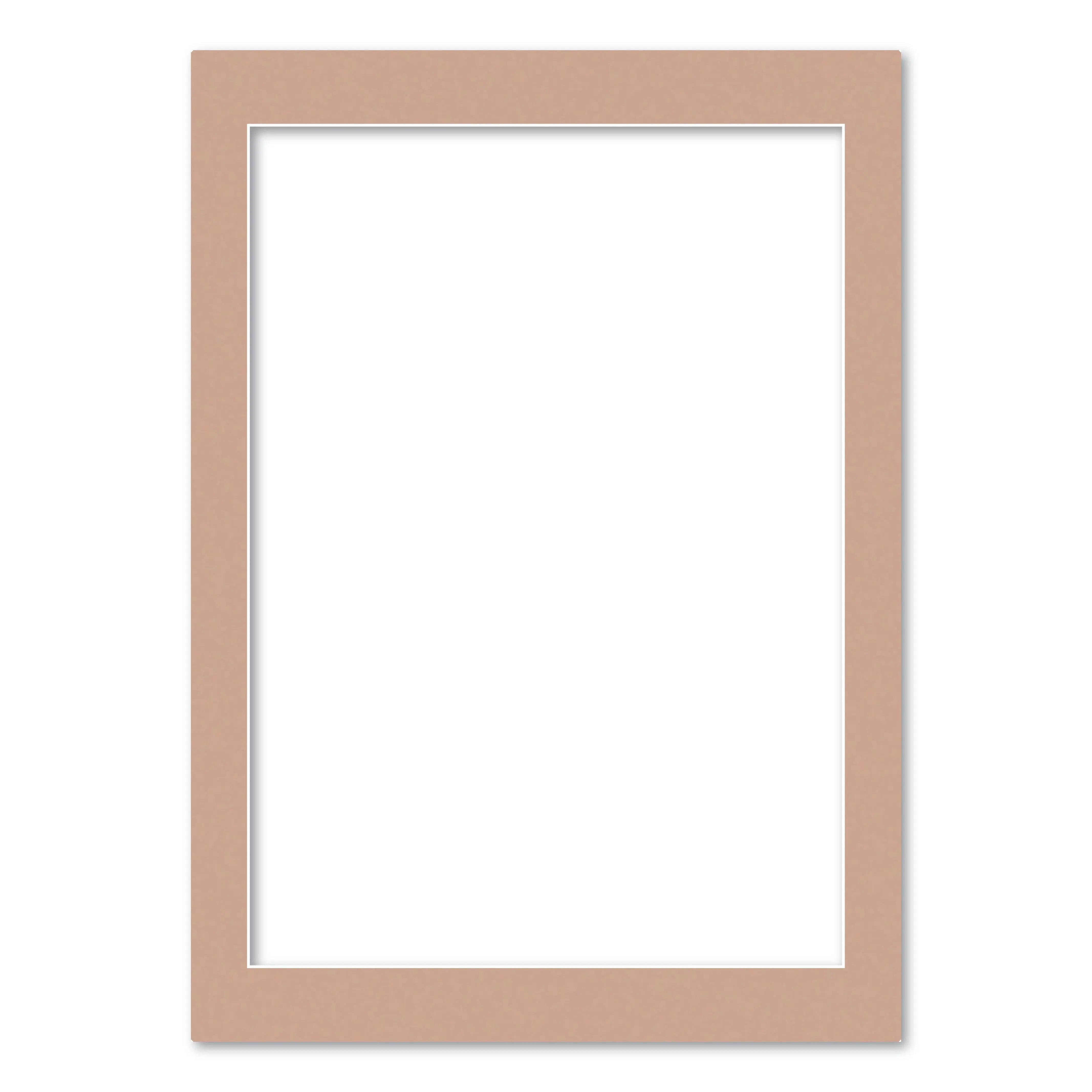 Latte Brown Acid-Free Mat Board